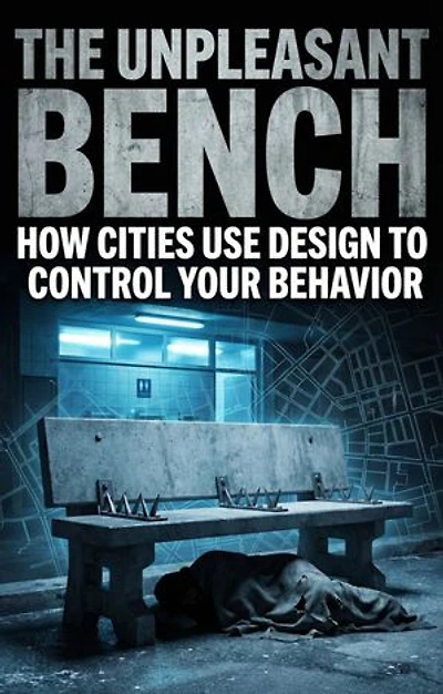 Unpleasant Bench: How Cities Use Design to Control Your Behavior