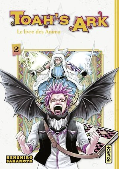 Toah's ark : le livre des Anima, Vol. 2