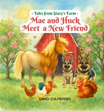 Mae and Huck Meet a New Friend