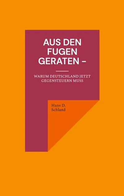 Aus den Fugen geraten -: Warum Deutschland jetzt gegensteuern muss