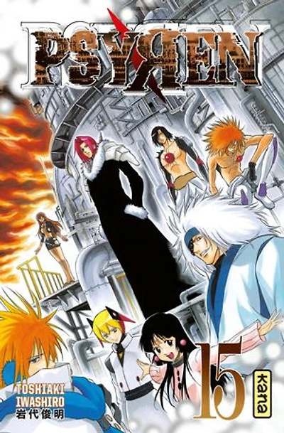 Psyren, Vol. 15