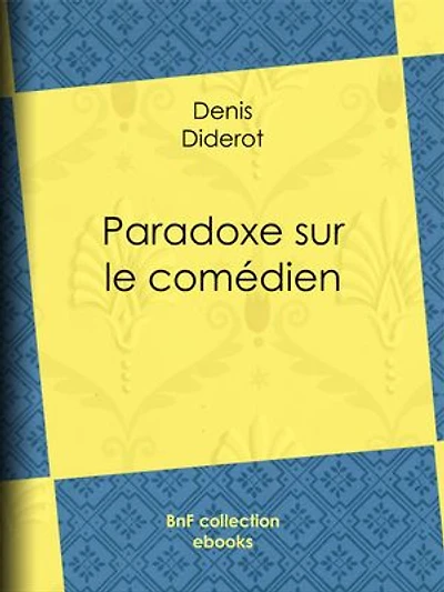 Paradoxe sur le comédien