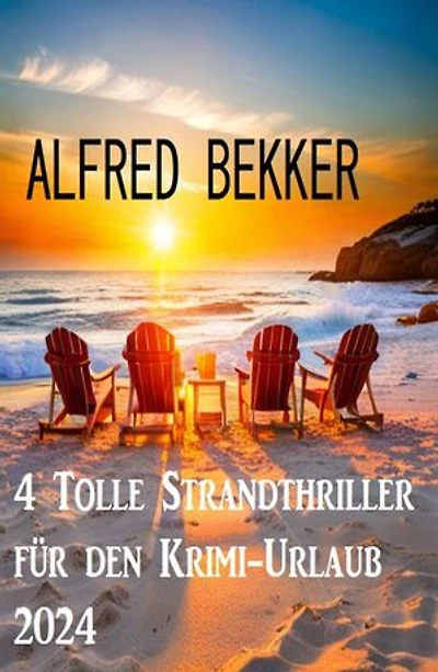 4 Tolle Strandthriller für den Krimi-Urlaub 2024