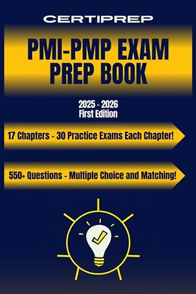 CertiPrep - PMI-PMP Exam Prep Book 2025-2026