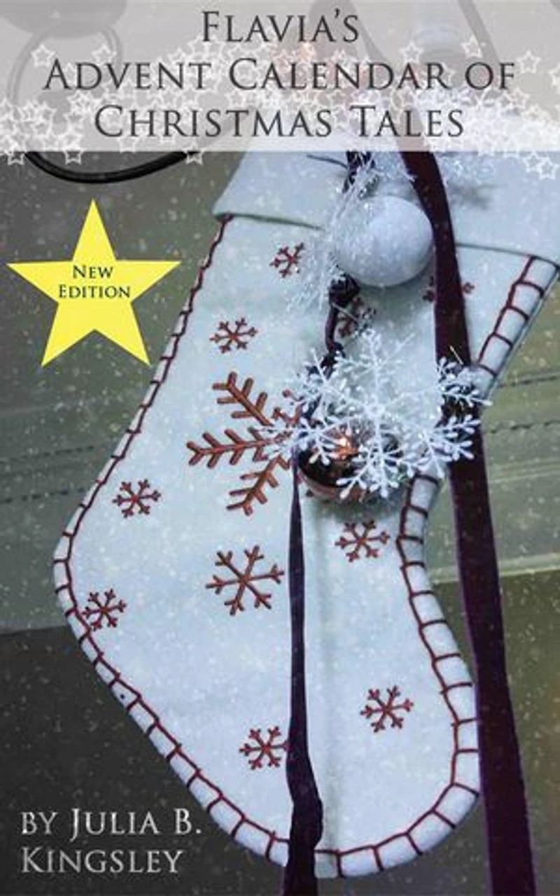 Flavia’s Advent Calendar of Christmas Tales
