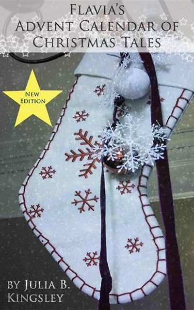Flavia’s Advent Calendar of Christmas Tales