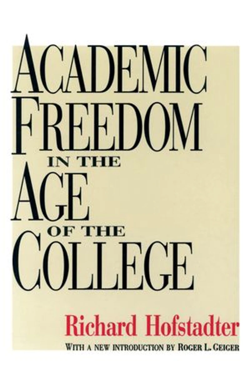 Academic Freedom the Age of College