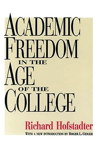 Academic Freedom the Age of College