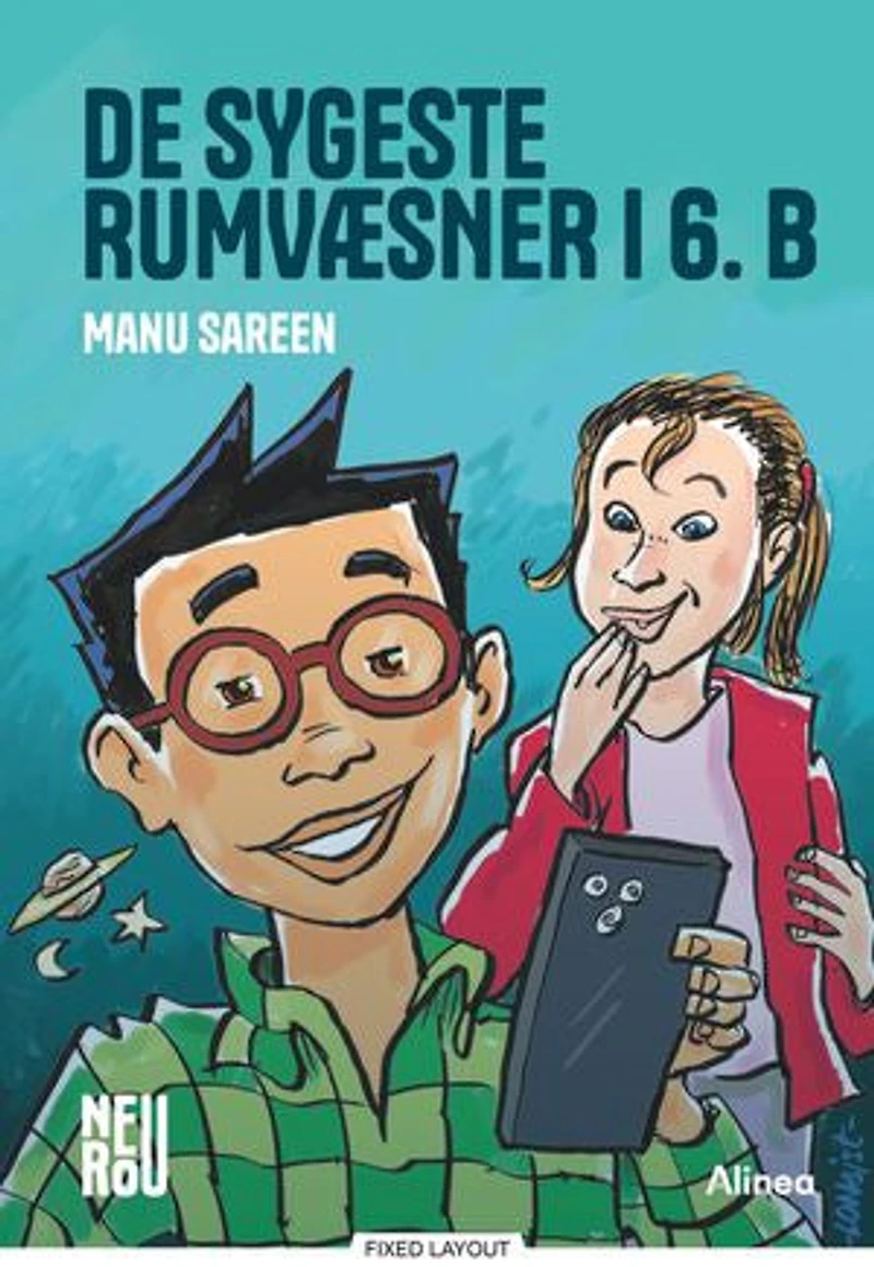 De sygeste rumvæsneri 6. B, Tariq og Ida 1, Neuro, Læseklub