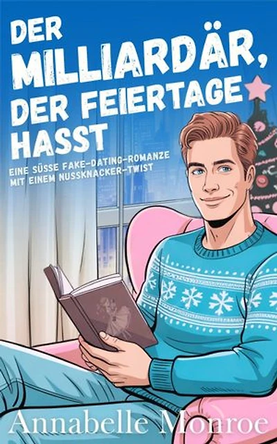 Der Milliardär, Der Feiertage Hasst: Eine Süße Fake-Scheinbeziehungs-Romanze Mit Einem Nussknacker-Twist