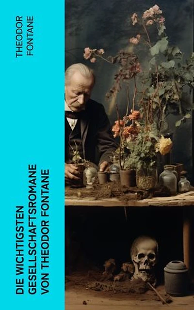 Die wichtigsten Gesellschaftsromane von Theodor Fontane: Der Stechlin + Effi Briest + Frau Jenny Treibel + L'Adultera