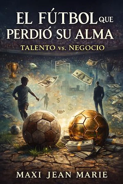 El Fútbol que Perdió su Alma Talento vs. Negocio: La traición del deporte por la industria del lucro