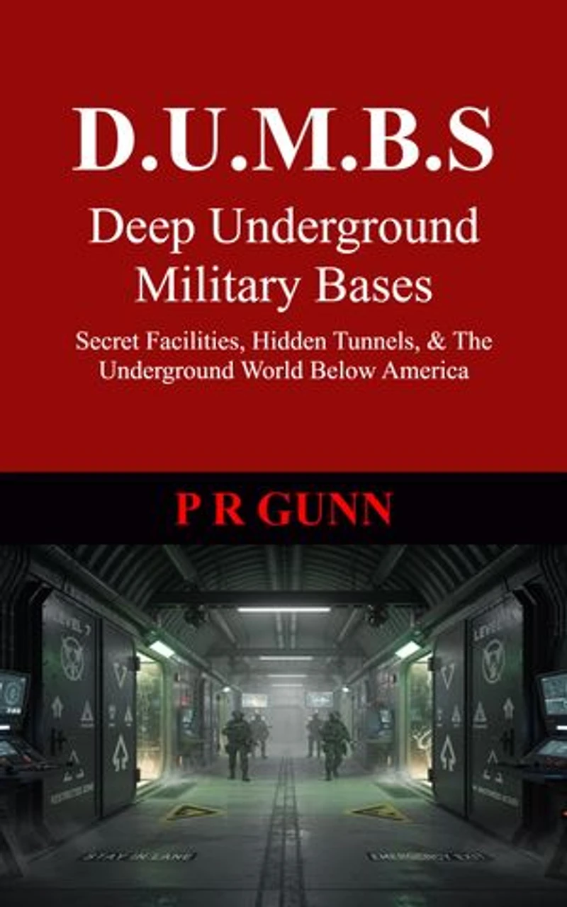 D.U.M.B.S Deep Underground Military Bases: Secret Facilities, Hidden Tunnels, & The Underground World Below America