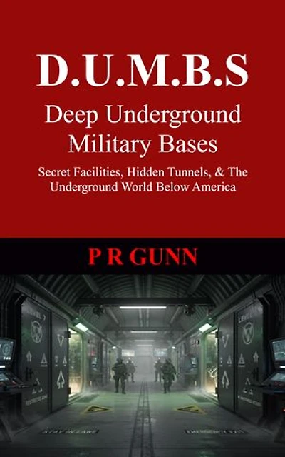 D.U.M.B.S Deep Underground Military Bases: Secret Facilities, Hidden Tunnels, & The Underground World Below America