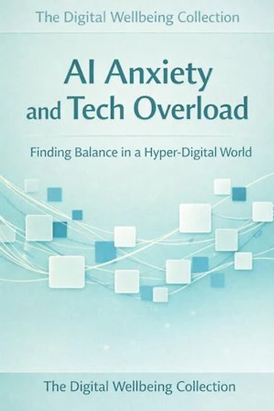 AI Anxiety and Tech Overload: The Digital Wellbeing Collection, #5