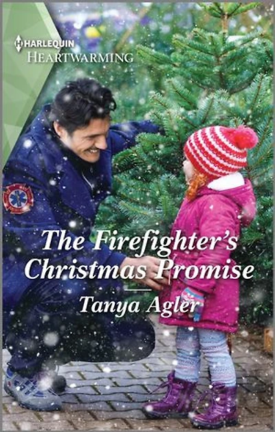 The Firefighter's Christmas Promise: A Holiday Romance Novel