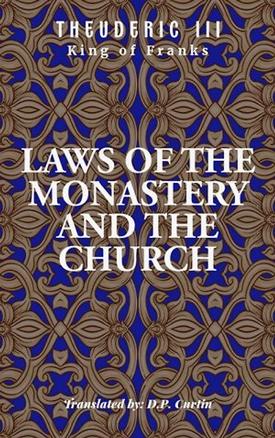 Laws of the Monastery and the Church