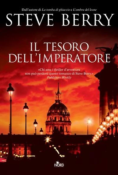 Il tesoro dell'imperatore: Un'avventura di Cotton Malone