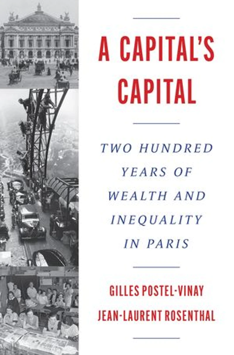 A Capital’s Capital: Two Hundred Years of Wealth and Inequality Paris