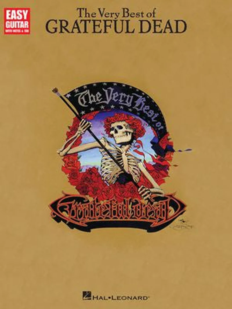 The Very Best Of Grateful Dead: Easy Guitar With Notes & Tab