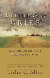 A Liturgy of Grief: Pastoral Commentary on Lamentations