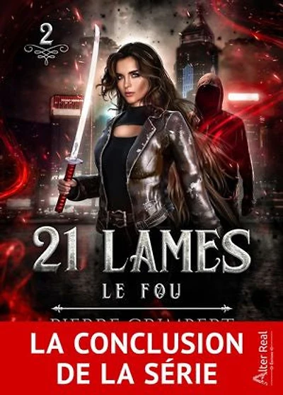 Le Fou: 21 Lames, T2