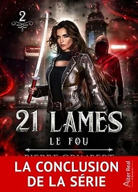 Le Fou: 21 Lames, T2