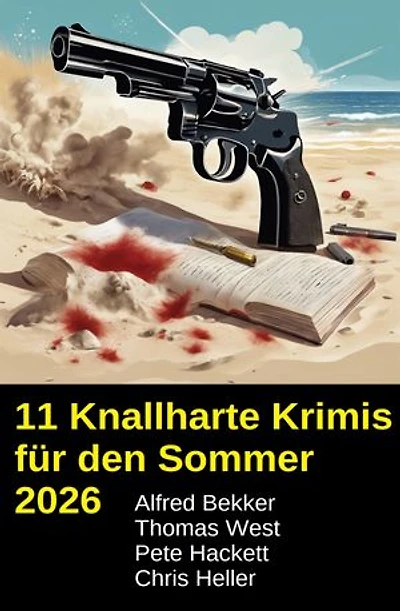 11 Knallharte Krimis für den Sommer 2026