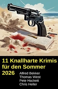11 Knallharte Krimis für den Sommer 2026