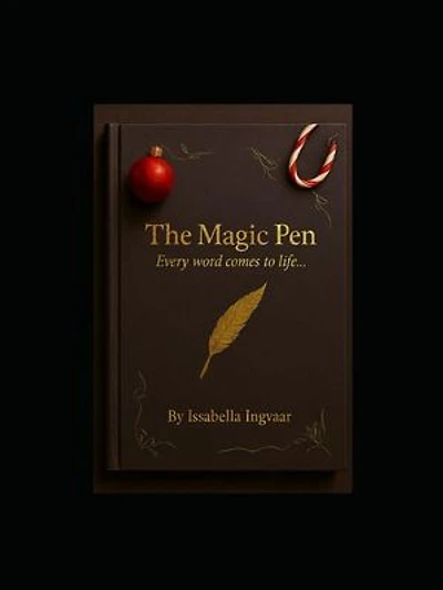 The Magic Pen: Every word comes to life ...