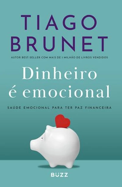 Dinheiro é emocional: Saúde emocional para ter paz financeira