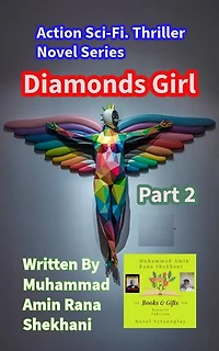 Diamonds Girl. Part 2: Action Sci-Fi. Thriller Romance Novel Series