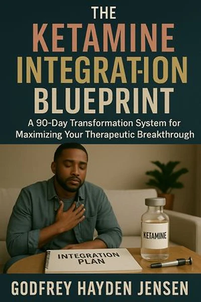 The Ketamine Integration Blueprint: A 90-Day Transformation System for Maximizing Your Therapeutic Breakthrough