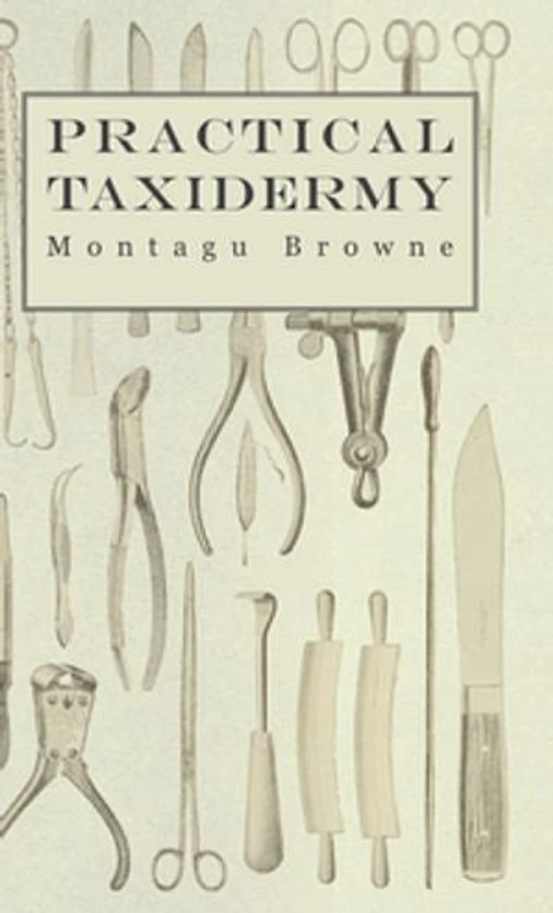 Practical Taxidermy - a Manual of Instruction To the Amateur Collecting, Preserving, and Setting up Natural History Specimens All Kinds. Which is Added Chapter Upon Pictorial Arrangement Museums