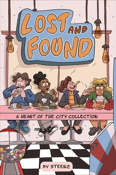 Lost and Found: A Heart of the City collection