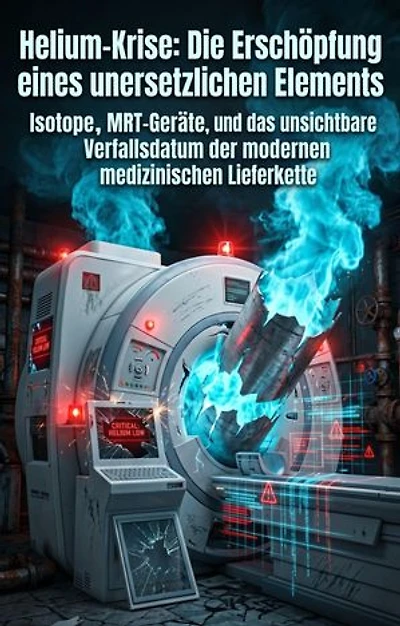 Helium-Krise: Die Erschöpfung eines unersetzlichen Elements: Isotope, MRT-Geräte, und das unsichtbare Verfallsdatum der modernen medizinischen Lieferkette