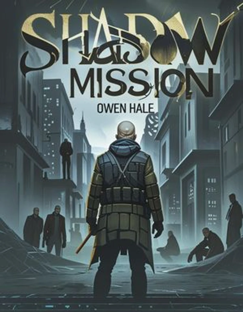 Shadow Mission: A High-Stakes Covert Ops Thriller of Betrayal, Survival, and the Fight Against the Dark