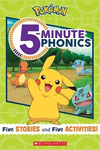 5-Minute Phonics (Pokémon) (Media tie-in)