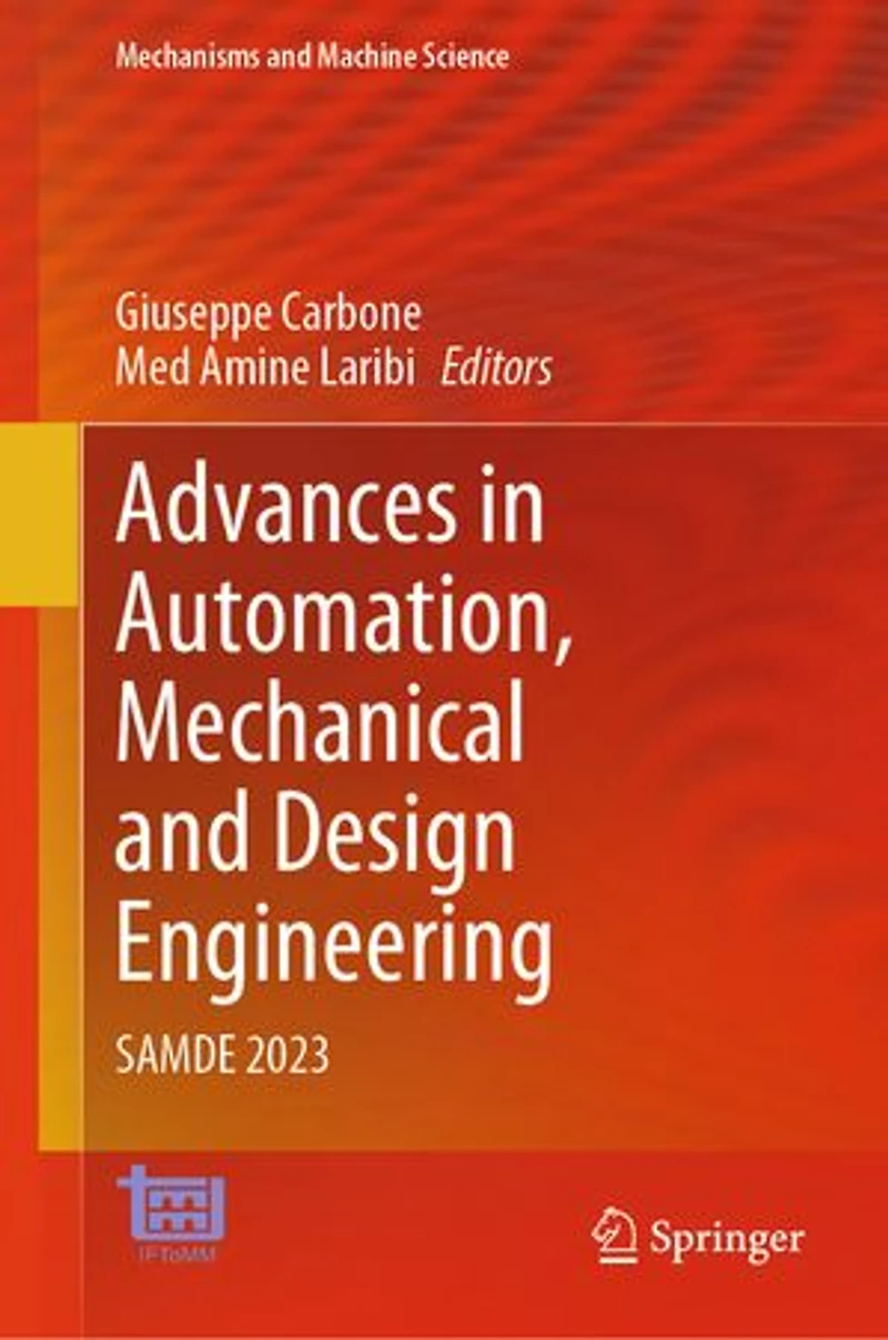 Advances Automation, Mechanical and Design Engineering: SAMDE 2023