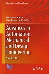 Advances Automation, Mechanical and Design Engineering: SAMDE 2023