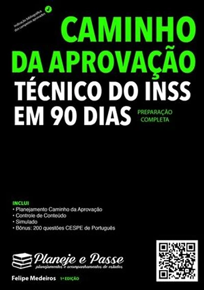 Caminho Da Aprovação Técnico Do Inss Em 90 Dias