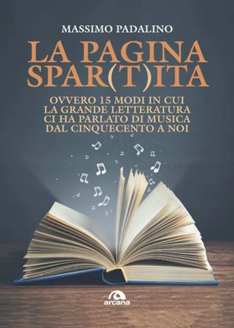 La pagina spar(t)ita: Ovvero 15 modi in cui la grande letteratura ci ha parlato di musica dal cinquecento a noi