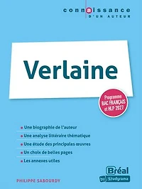 Verlaine - Programme Bac français et HLP 2027