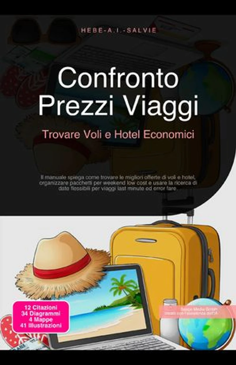 Confronto Prezzi Viaggi: Trovare Voli e Hotel Economici: Il manuale spiega come trovare le migliori offerte di voli e hotel, organizzare pacchetti per weekend low cost e usare la ricerca di date flessibili per viaggi last minute ed error fare.