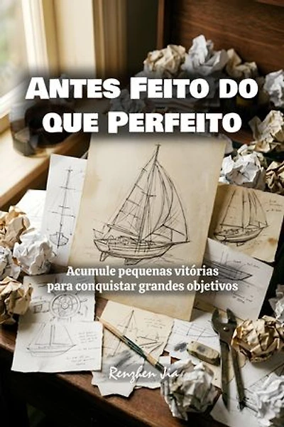 Antes Feito do que Perfeito: Acumule pequenas vitórias para conquistar grandes objetivos
