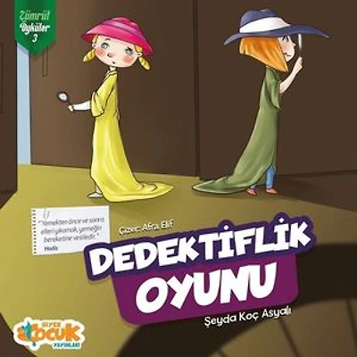 Dedektiflik Oyunu - Zümrüt Öyküler 3
