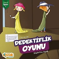 Dedektiflik Oyunu - Zümrüt Öyküler 3