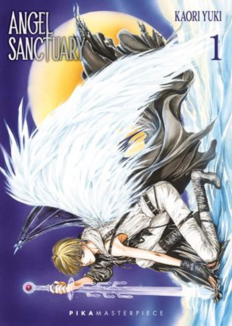 Angel sanctuary, Vol. 1