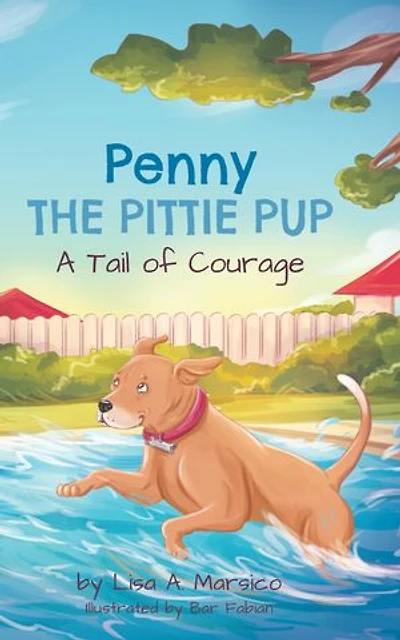 Penny the Pittie Pup