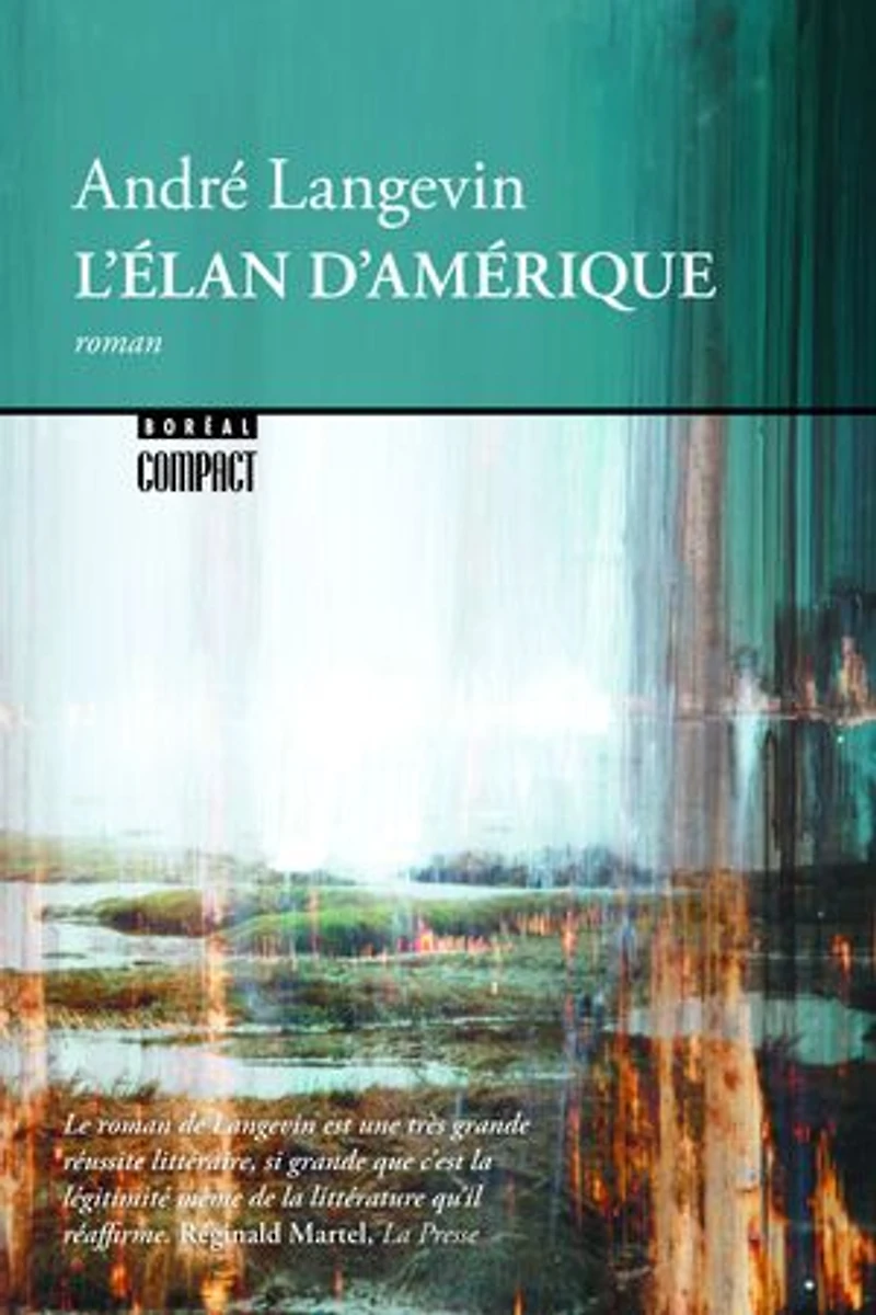 L' élan d'Amérique